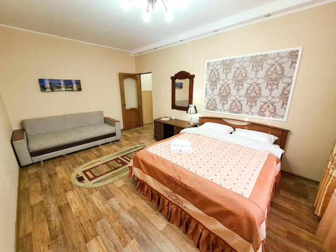 Bedroom 3, Апартаменты на улице Розыбакиева, 103, Almaty