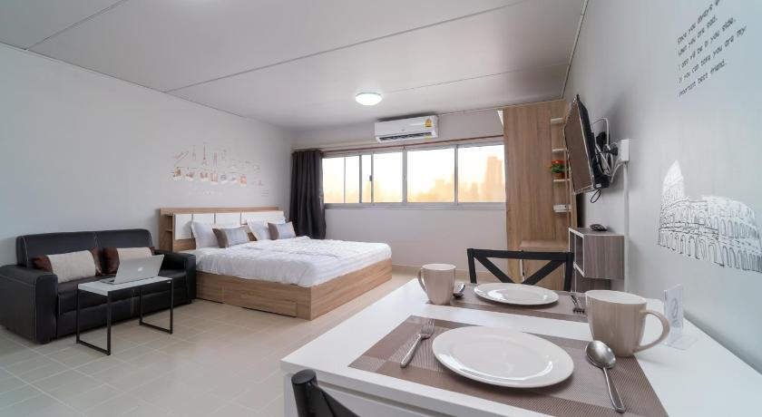 Bedroom 5, Popular Condo Muangthong by Khun Eve, Pak Kret