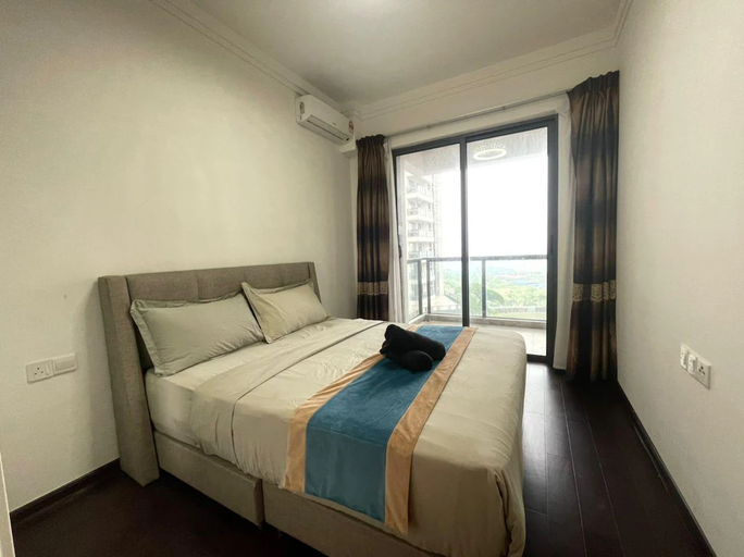 Bedroom 2, Johor Bahru City Center Apartments, Johor Bahru