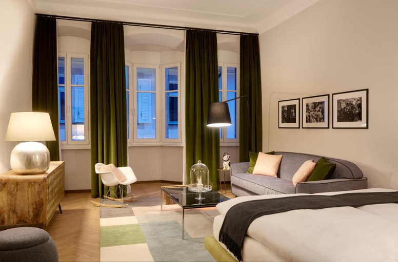 Bedroom 4, Arcade Apartments, Bolzano