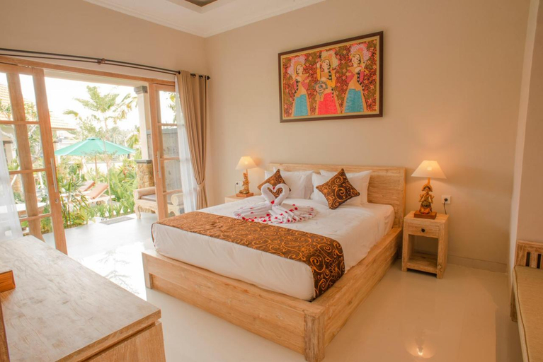 Bedroom 3, Auma Villa by Prasi, Gianyar
