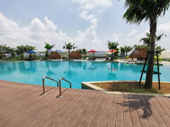 Sport & Beauty 2, Almas Suites Muji Studio100mbps Netflix By STAY, Johor Bahru