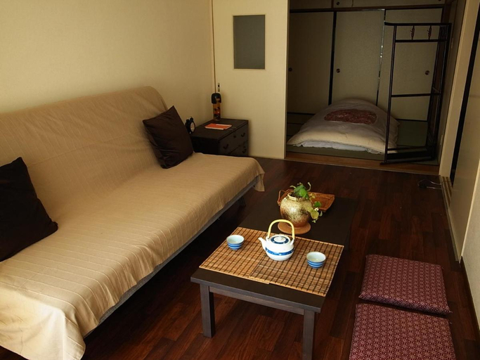 Bedroom 4, Nishi-Ikebukuro 3 Apartment, Toshima