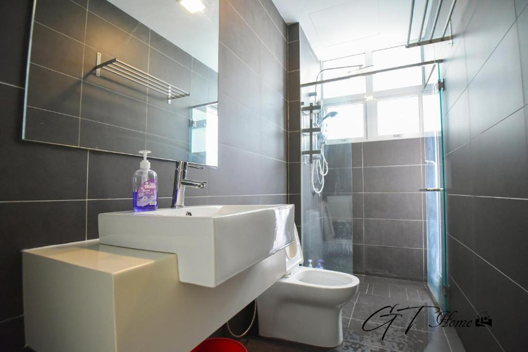 Bathroom, GT home11 @Sunway nexis,Kota Damansara, Petaling Jaya