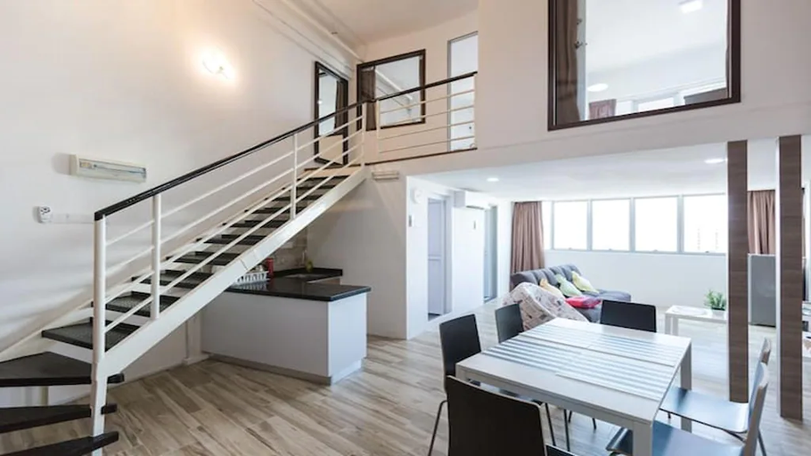 Others 3, RumahKu Airport, 3-Bed Exec Suite 我家三床行政套房, Penang Island