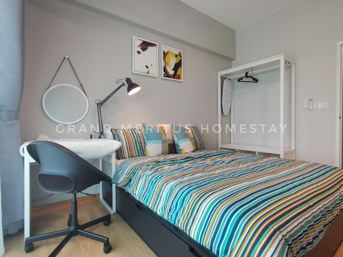 Bedroom 4, Grand Meritus Homestay @Penang, Central Seberang Perai