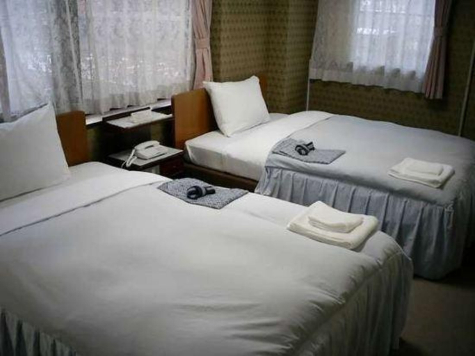 Bedroom 1, Silk Hotel(fukushima), Fukushima