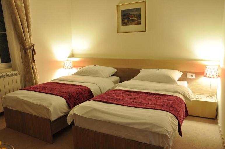 Bedroom 3, Apartments Legacy, Belgrade