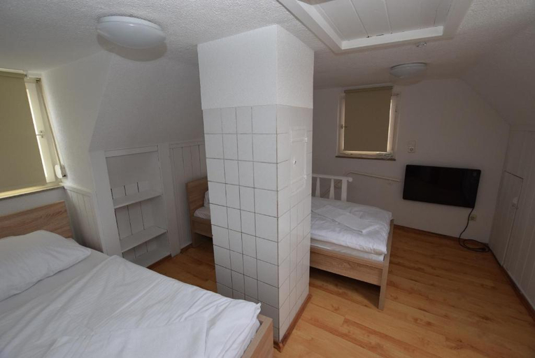 Bedroom 3, AB Apartment Objekt 27, Stuttgart