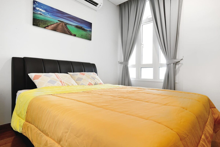 Bedroom 2, JBNB 1 Medini Homestay, Johor Bahru