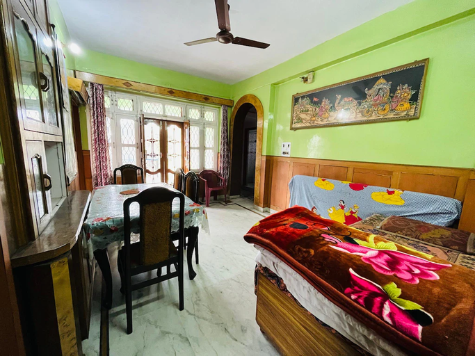 Bedroom 3, Hostel at affordable price (400 per bed), Kangra