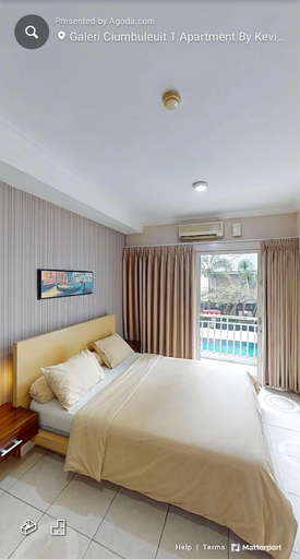 Bedroom 4, Studio Galeri Ciumbuleuit 1 By Kevin Property 68, Bandung