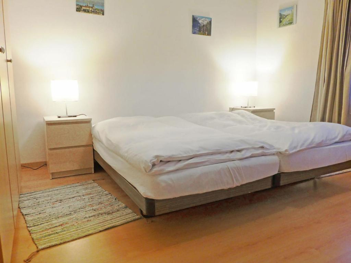 Bedroom 4, Apartment Silence-1 by Interhome, Visp