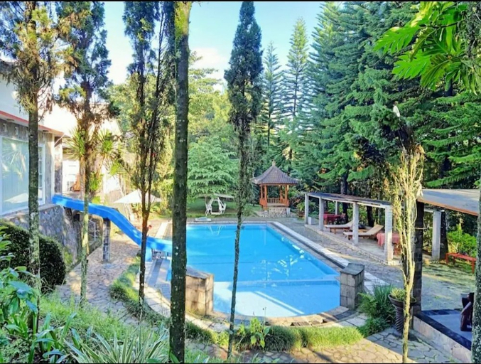 Sport & Beauty, Villa Puncak 6 kamar kap. 20 org - Pondok Yedidah , Bogor