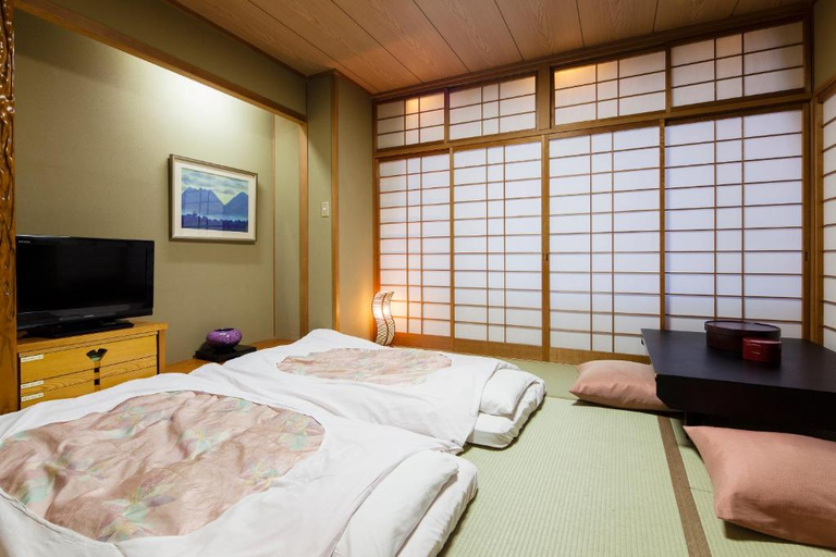 Bedroom 3, Ryokan Yamatoya, Nan'yo