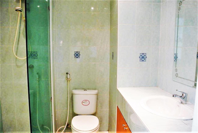 Bathroom, Lovely Studio at View Talay 1, Pattaya