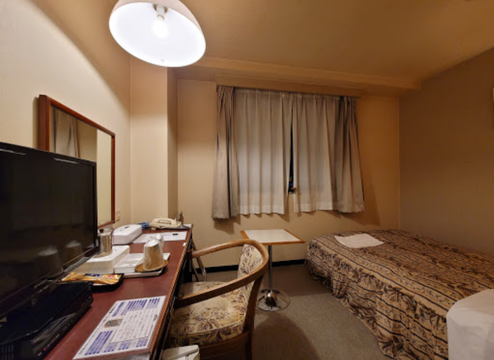 Bedroom, Yamaguchi Grand Hotel, Yamaguchi