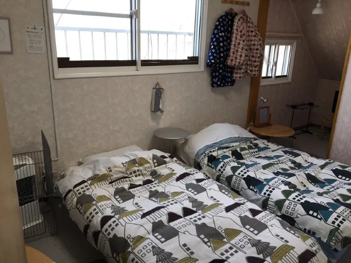 Bedroom 2, Tabinoyado Furarin, Furano