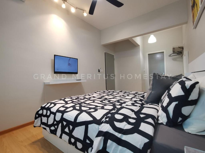 Bedroom 2, Grand Meritus Homestay @Penang, Central Seberang Perai