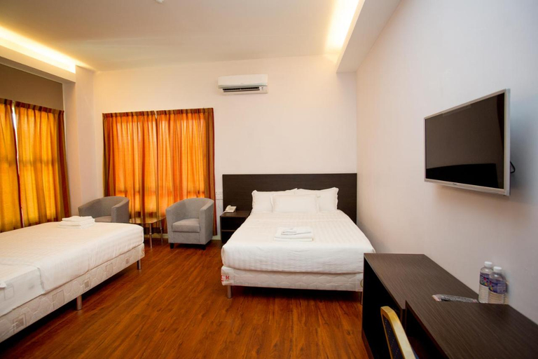 Bedroom 5, Labuan Fortune Hotel, Labuan
