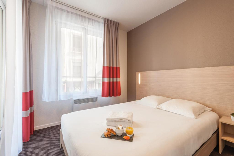 Bedroom 5, Appart'City Classic Lyon Part-Dieu Garibaldi, Rhône