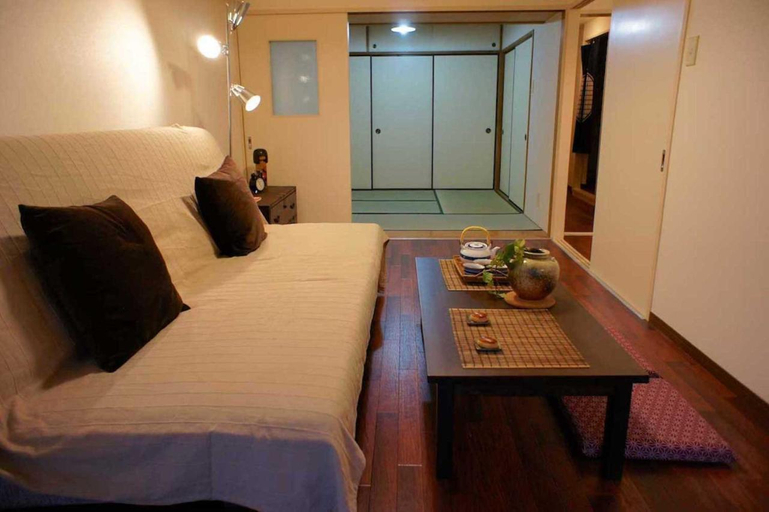 Bedroom 5, Nishi-Ikebukuro 3 Apartment, Toshima