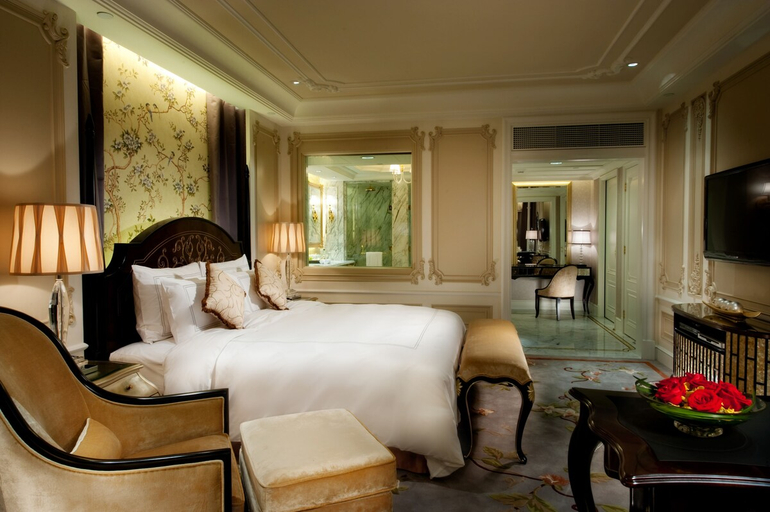 Bedroom 4, LArc Hotel Macau, Macao