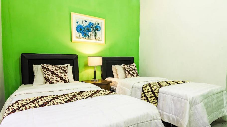 Bedroom 4, Family Vacation House in Sultan Palace Area, Yogyakarta