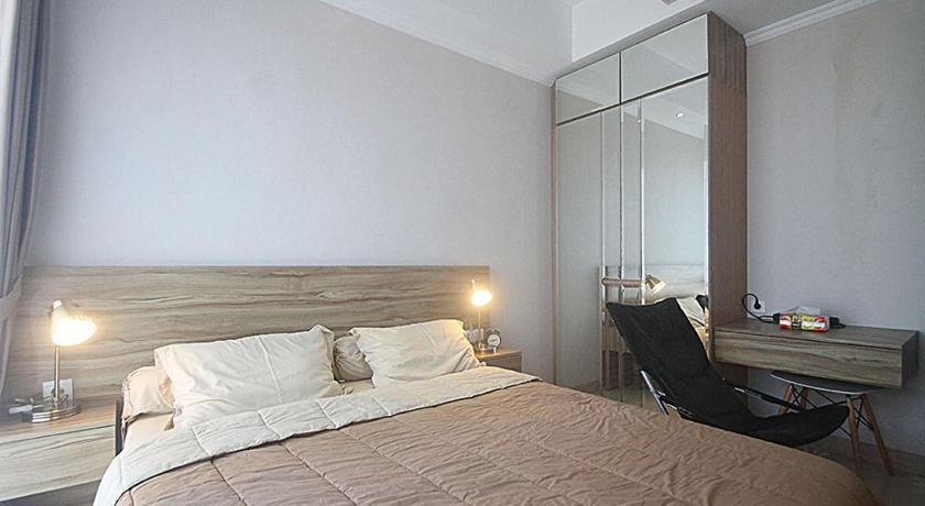 Bedroom 5, Apartemen Menteng Park by Aparian, Central Jakarta