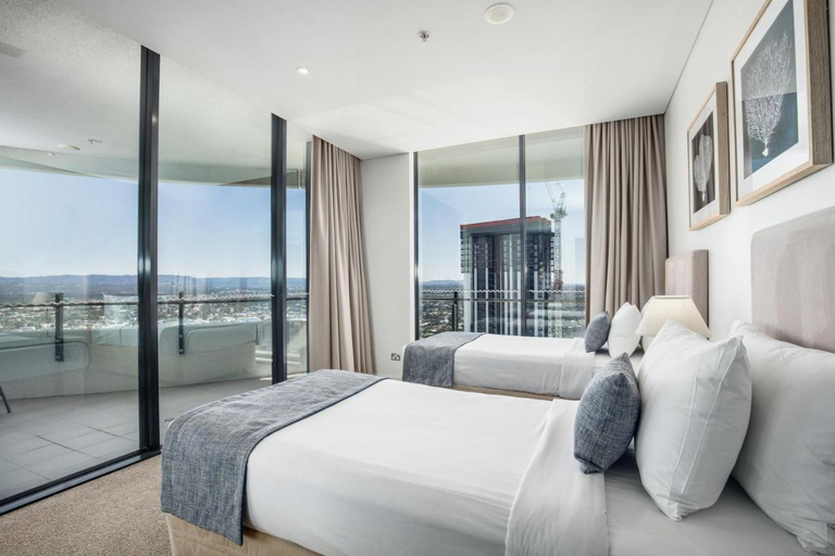 Bedroom, The Wave Resort, Gold Coast