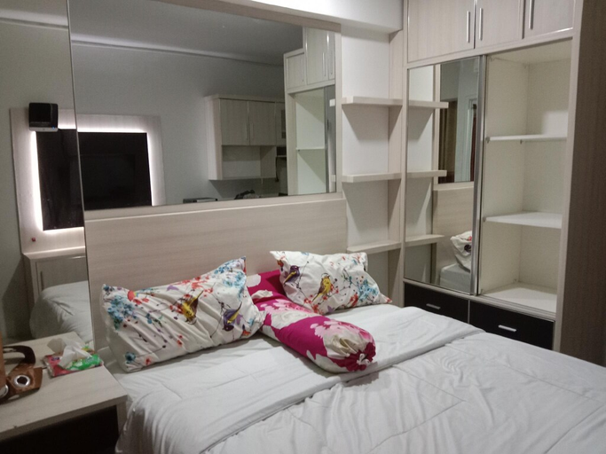 Bedroom 4, Apartemen sentralend at.room, Karawang