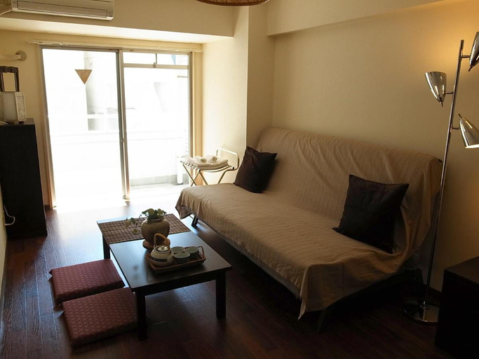 Bedroom 1, Nishi-Ikebukuro 3 Apartment, Toshima