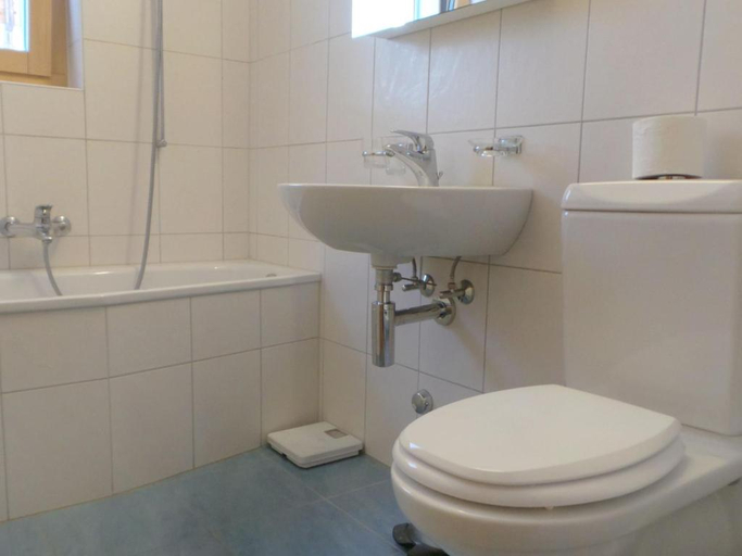 Bathroom, Apartment Silence-1 by Interhome, Visp