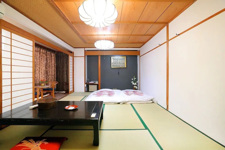 Bedroom 2, Raki Onsenryokan, Yamanouchi