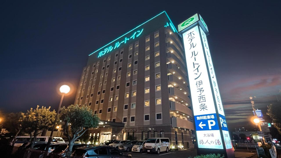 Exterior & Views, Hotel Route-Inn Iyo Saijo, Saijō