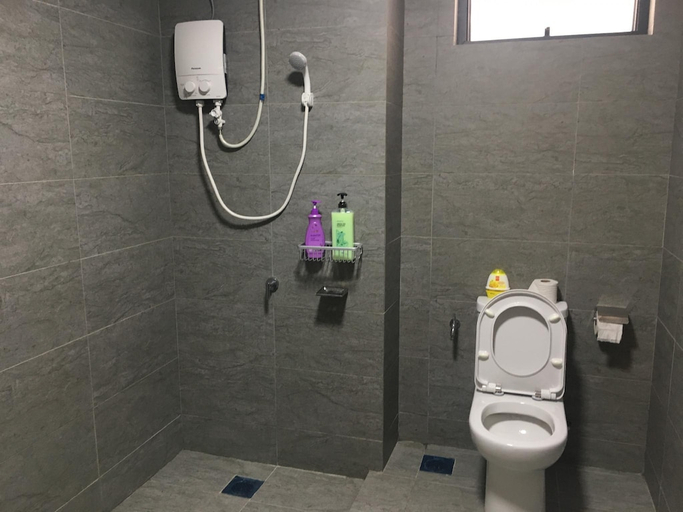 Bathroom, Butterworth Apartments, Seberang Perai Utara