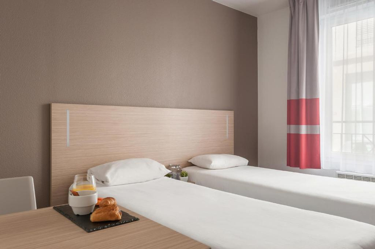 Bedroom 4, Appart'City Classic Lyon Part-Dieu Garibaldi, Rhône