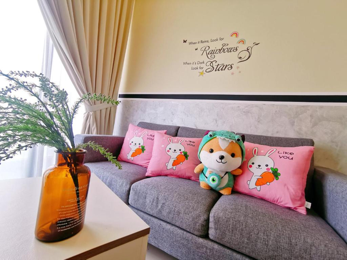 Others, Legoland-HappyRainbow Suite at D'Pristine-8pax with Lakeview, Johor Bahru
