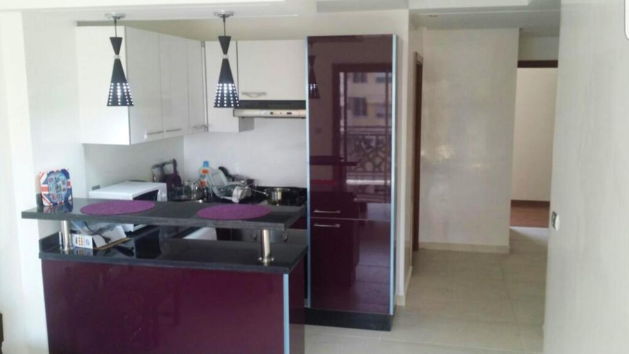 Others 4, Cosy Apartment in Casablanca with Balcony - 45 m² and Garden, Casablanca