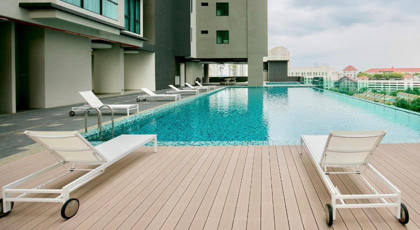 Sport & Beauty 2, Jazz Suites Penang by HOMEY, Pulau Penang