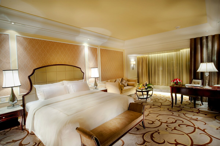 Bedroom 3, LArc Hotel Macau, Macao