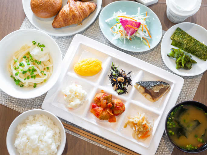 Food & Drinks 5, Super Hotel Marugame Station Front(スーパーホテル丸亀駅前), Marugame