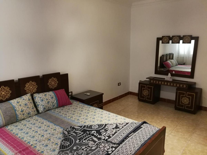 Bedroom 4, Three-Bedroom Apartment in Mohandseen, Al-'Ajuzah