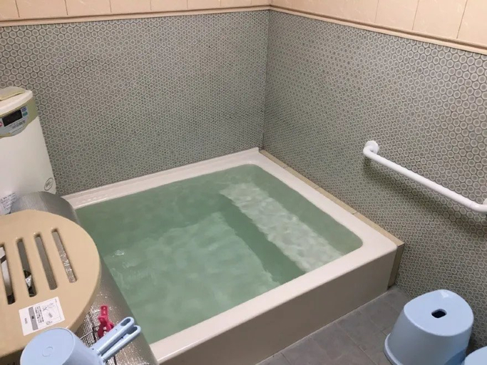 Bathroom 5, Tabinoyado Furarin, Furano