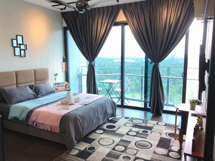 Bedroom 2, Almas Forever Love 100mbps Netflix By STAY, Johor Bahru
