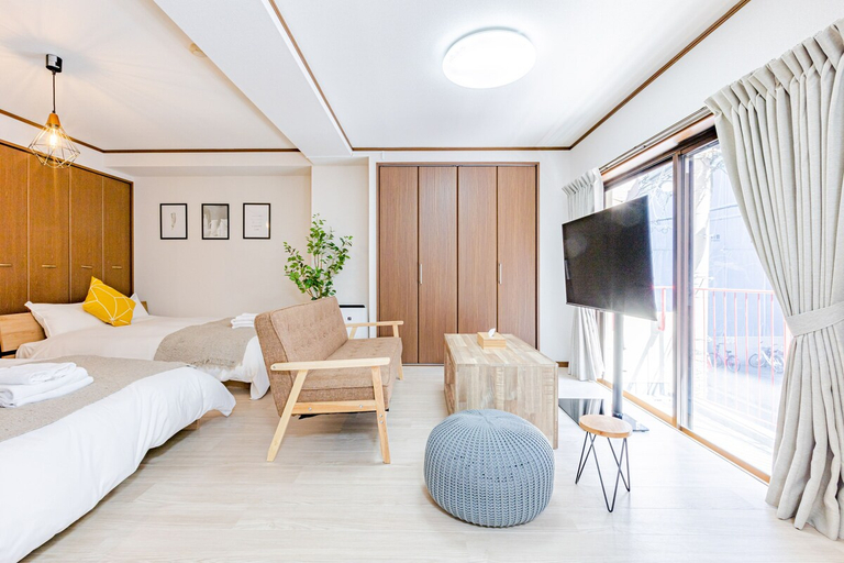 Bedroom 3, Arita heights namba 206, Osaka
