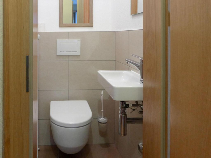 Bathroom 2, Apartment St- Martin-3 by Interhome, Visp