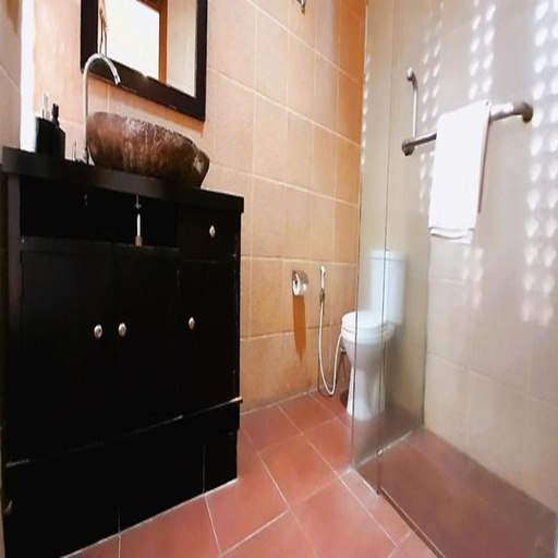 Bathroom, Palma Royal Villa Kuta, Badung