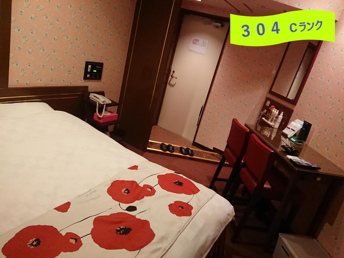Bedroom 4, HOTEL Mythos (ホテル ミュートス), Sakai
