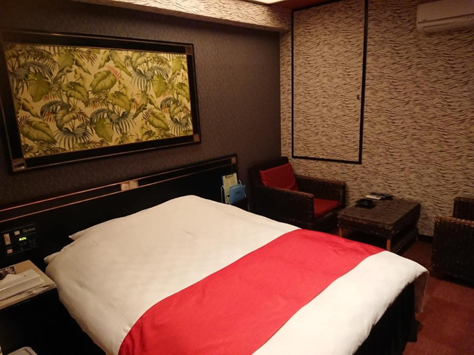 Bedroom 2, HOTEL Mythos (ホテル ミュートス), Sakai